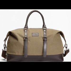 Brooks Brothers Canvas Duffel bag